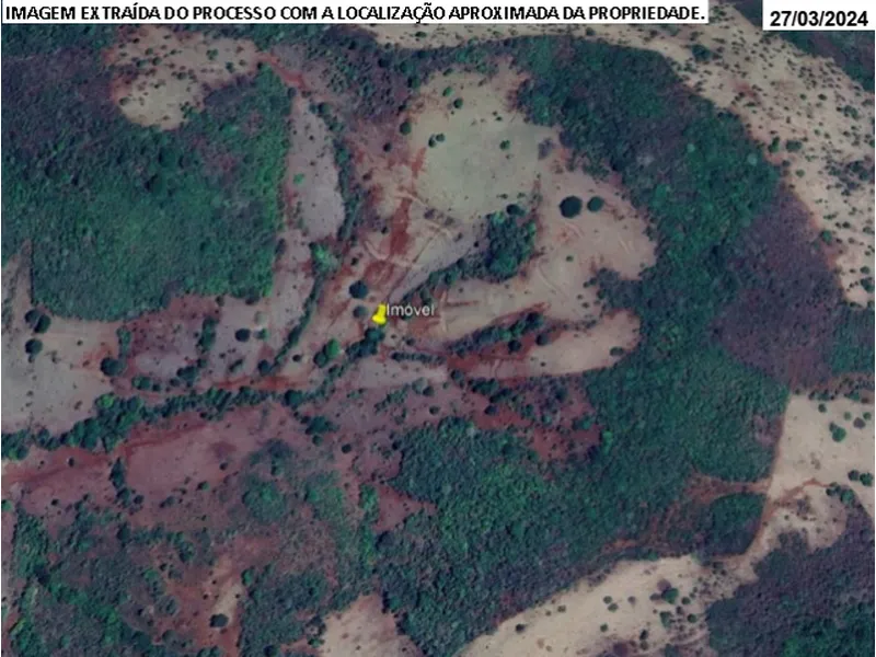 Imóvel rural em Leilão Judicial