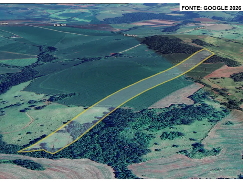 Imóvel rural em leilão