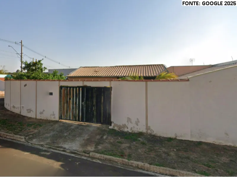 Casa em leilão
