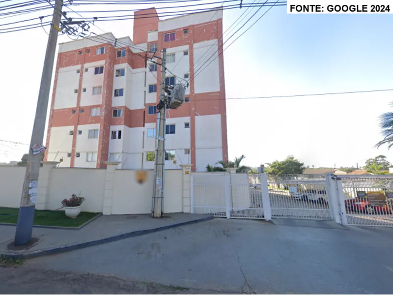 Apartamento em leilão