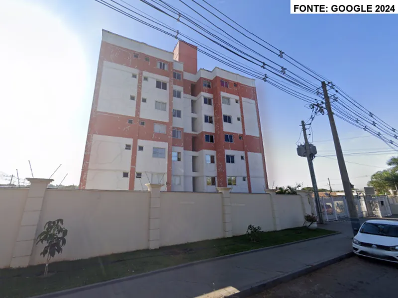 Apartamento em leilão