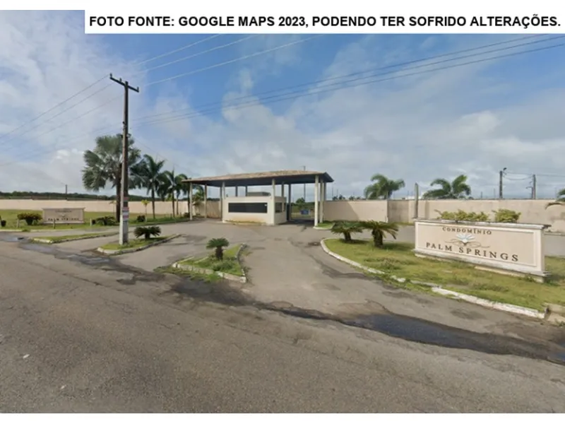 Terreno em leilão