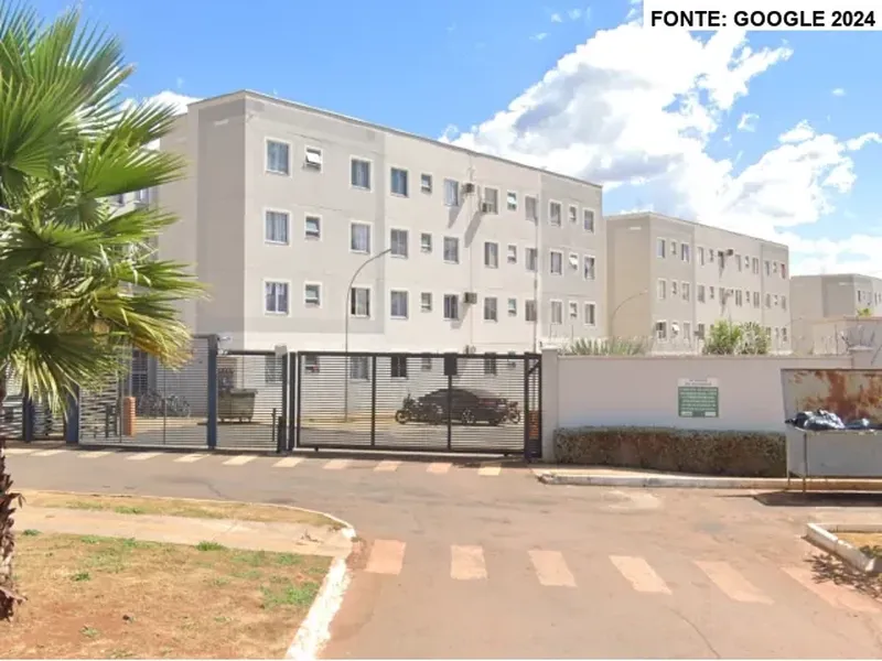 Apartamento em leilão