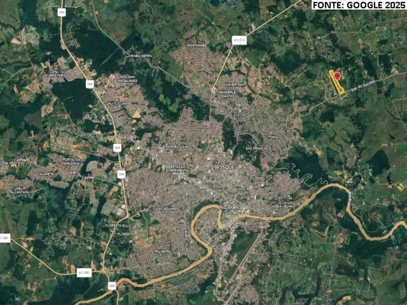 Imóvel rural em Venda Direta