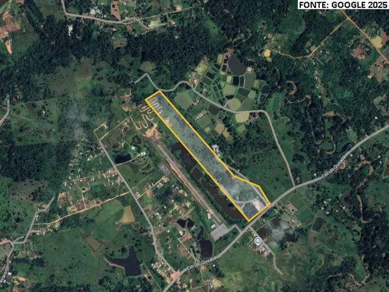 Imóvel rural em leilão
