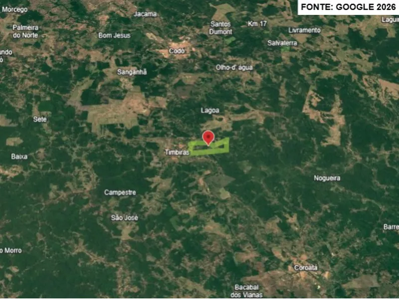 Imóvel rural em leilão