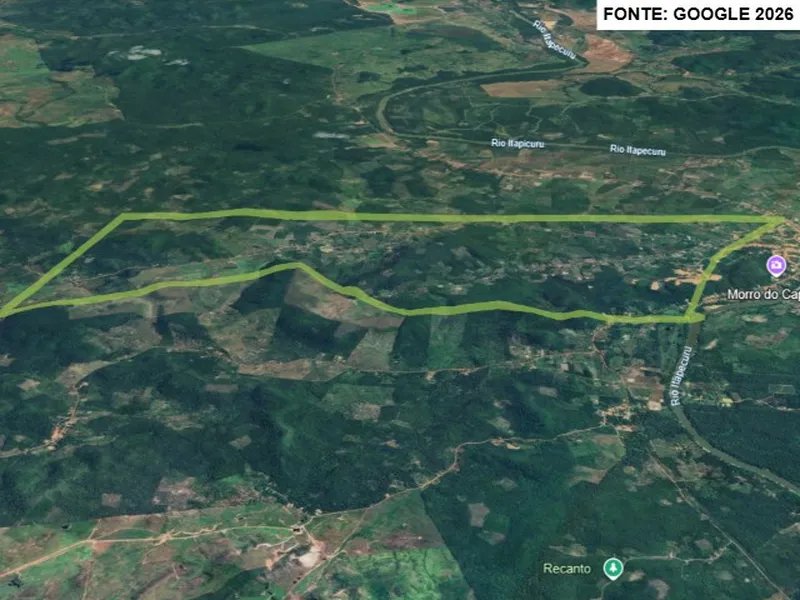 Imóvel rural em leilão