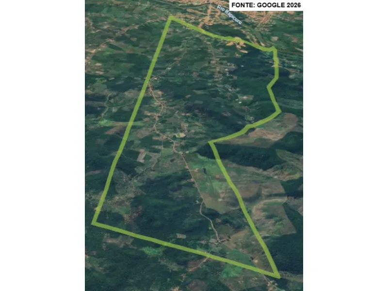 Imóvel rural em leilão
