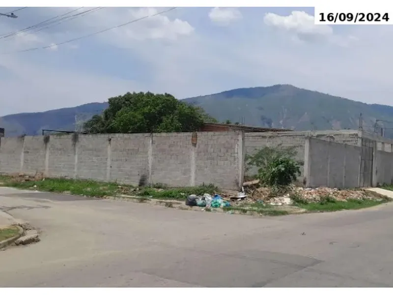 Terreno em leilão