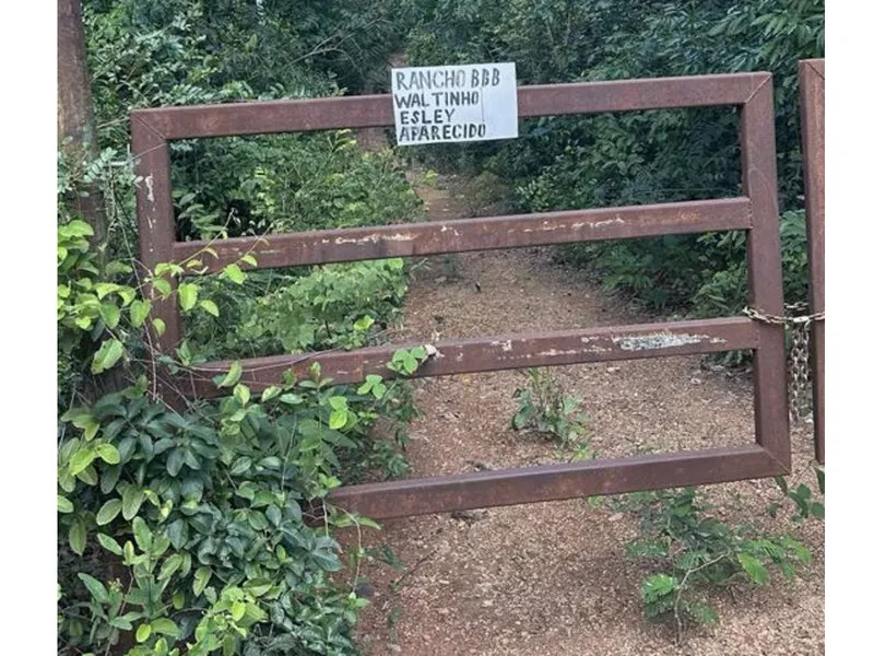 Imóvel rural em leilão
