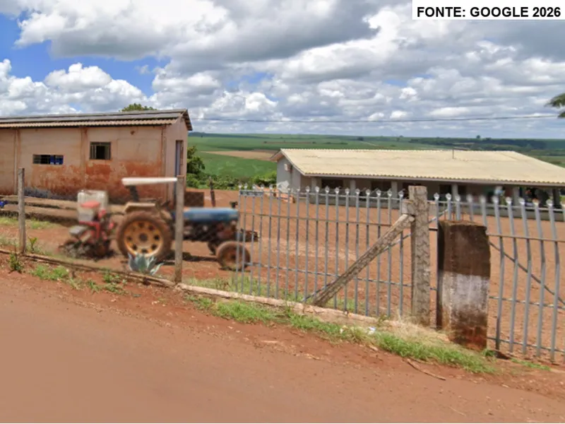 Imóvel rural em leilão