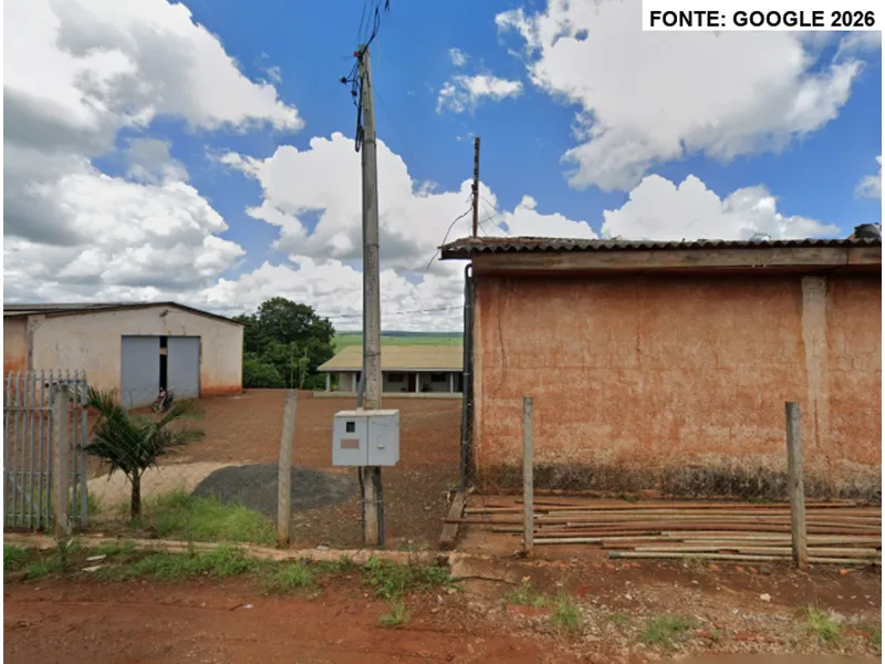 Imóvel rural em leilão