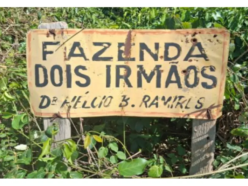 Imóvel rural em Leilão Judicial