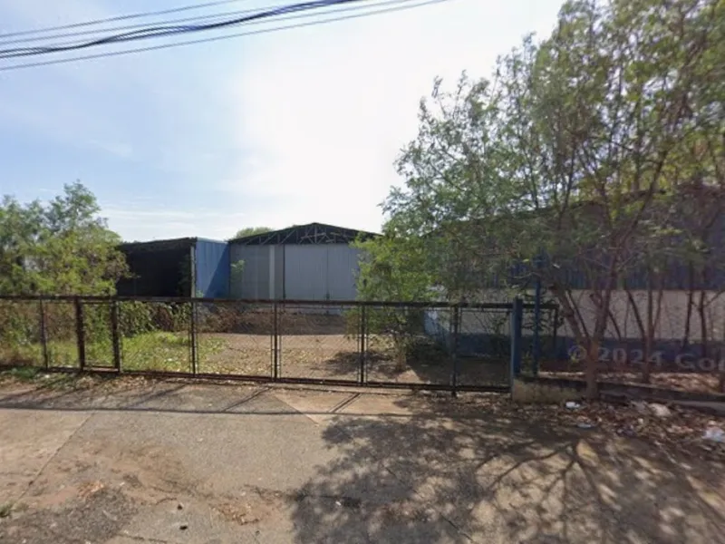 Terreno em leilão