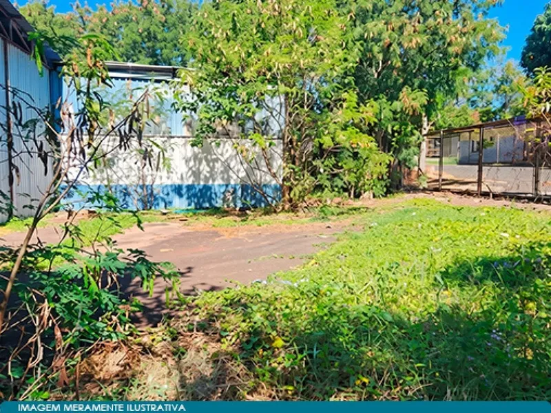 Terreno em leilão