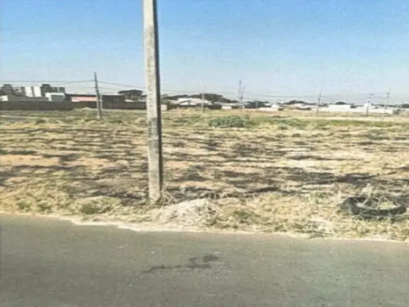 Terreno em leilão