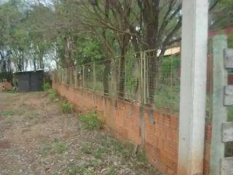 Terreno em leilão