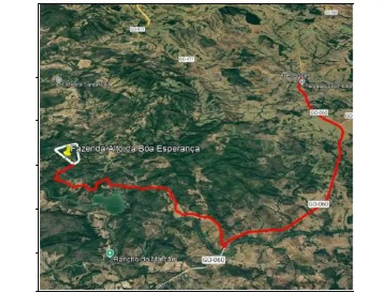 Imóvel rural em Leilão Extrajudicial