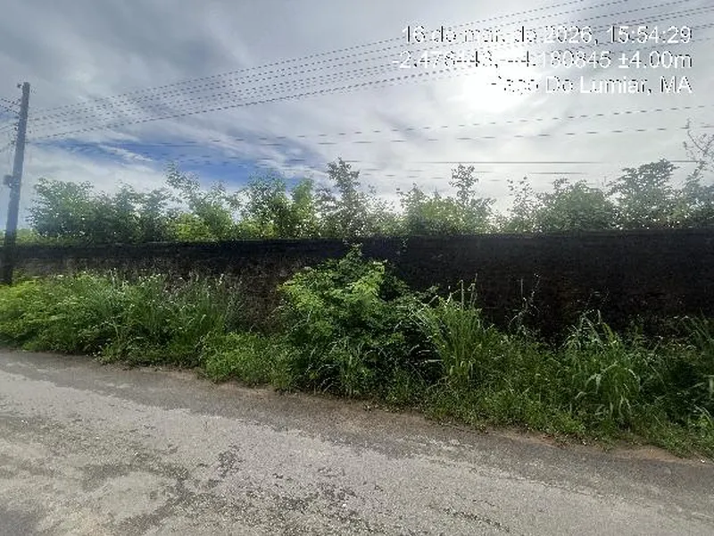 Terreno em Licitação