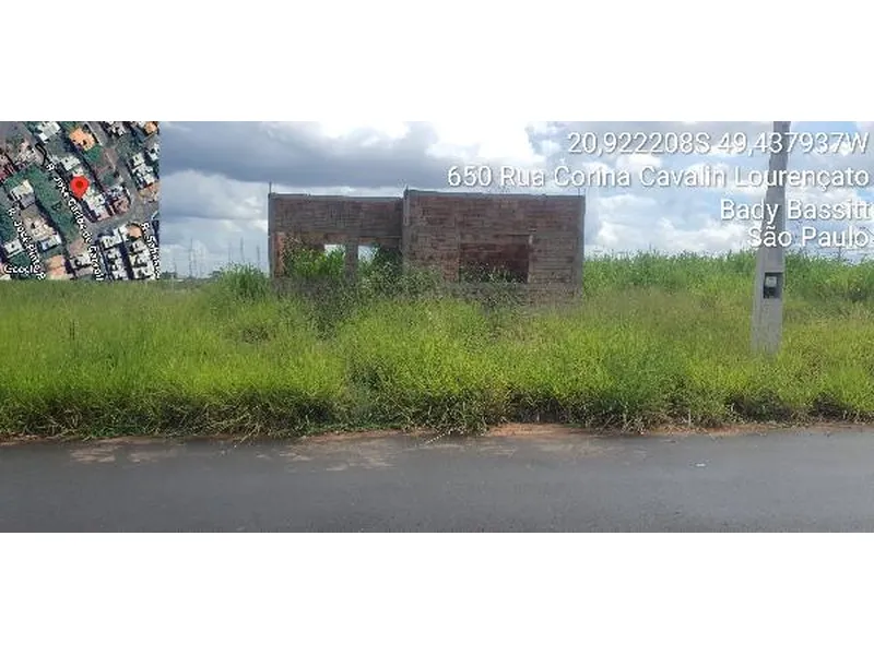 Terreno em Licitação