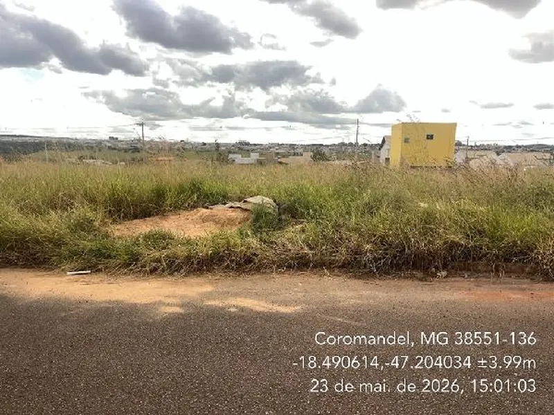 Terreno em Leilão Extrajudicial