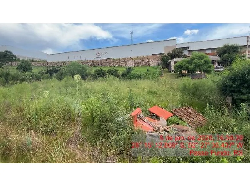 Terreno em Leilão Extrajudicial