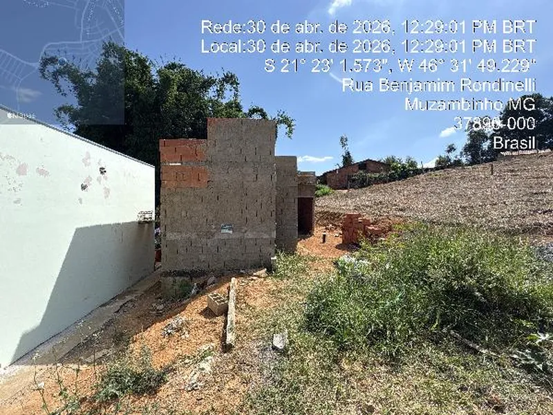 Terreno em Leilão Extrajudicial