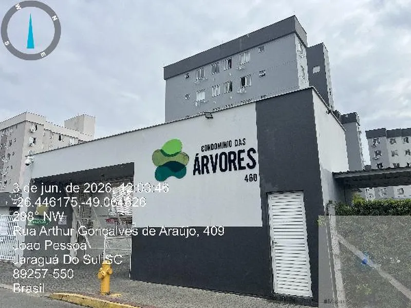 Apartamento em Leilão Extrajudicial