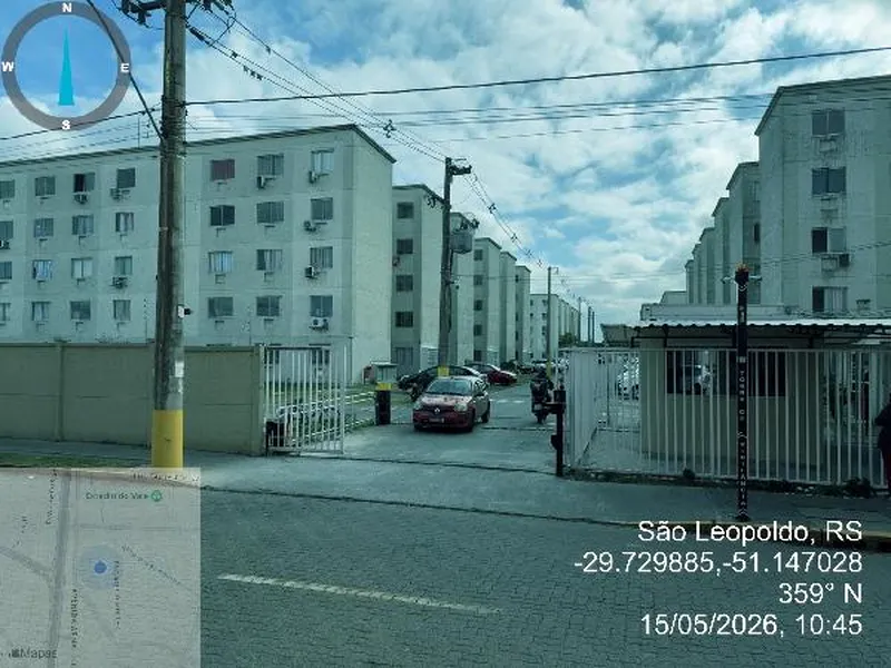 Apartamento em Leilão Extrajudicial