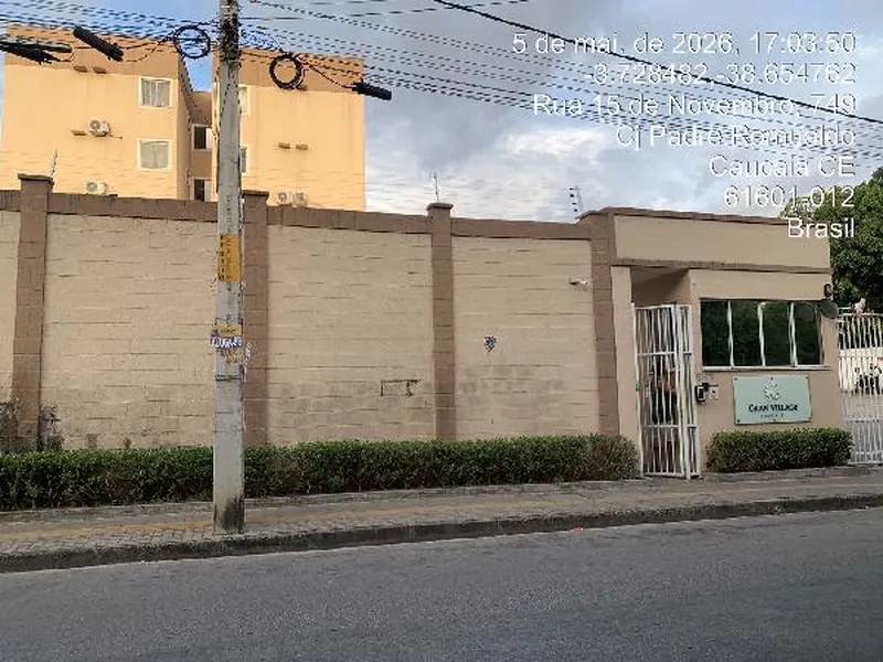 Apartamento em Leilão Extrajudicial