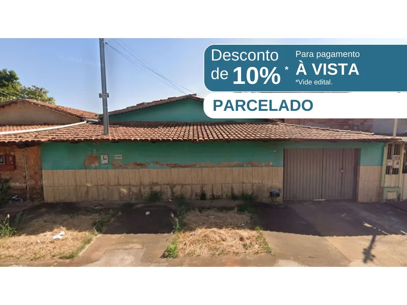 Casa em Leilão Extrajudicial