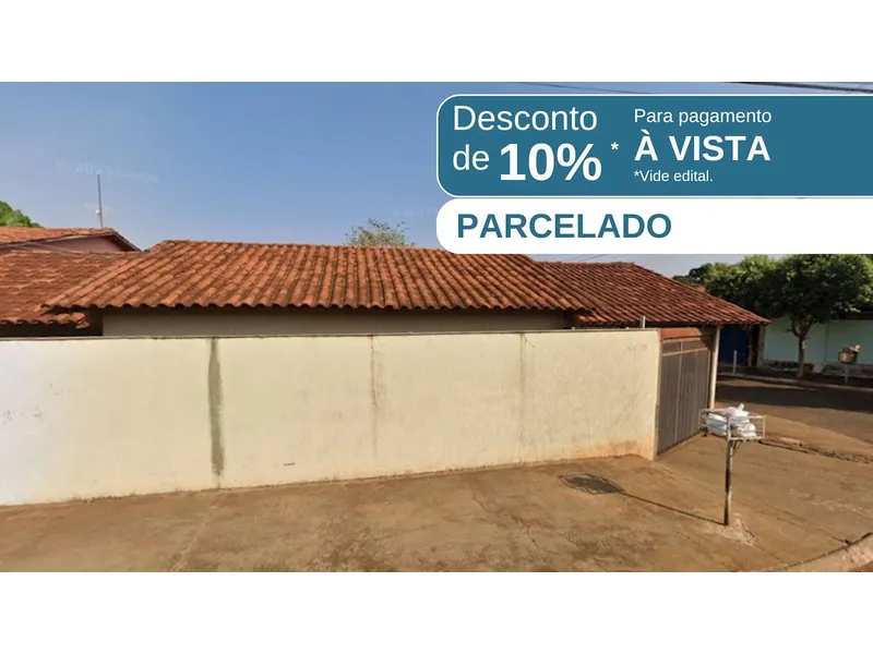 Casa em Leilão Extrajudicial
