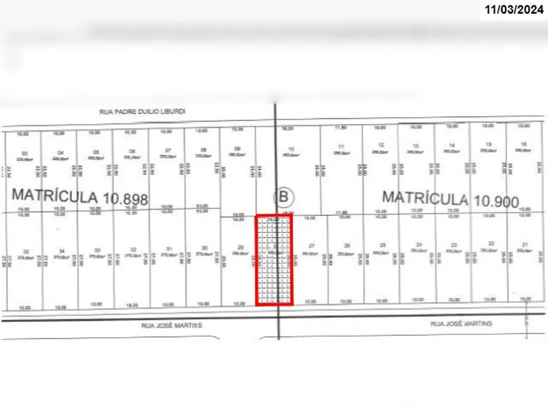 Terreno em Leilão Judicial
