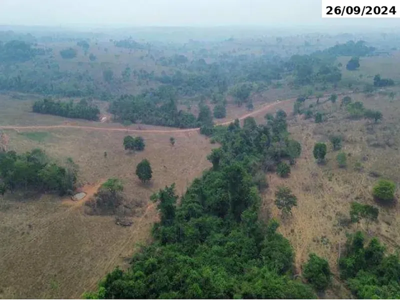 Terreno em leilão