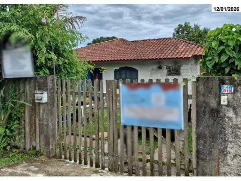 Casa em leilão