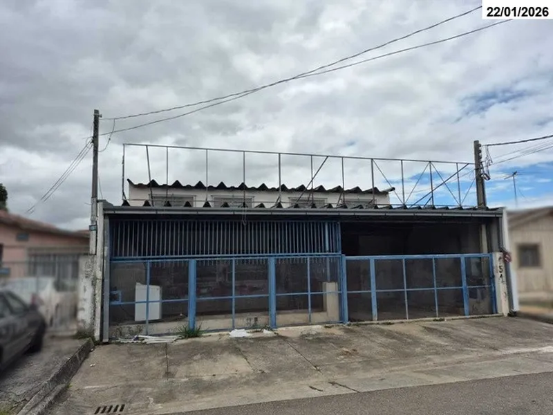 Galpão em leilão