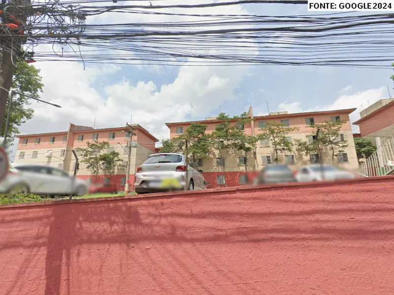 Apartamento em leilão