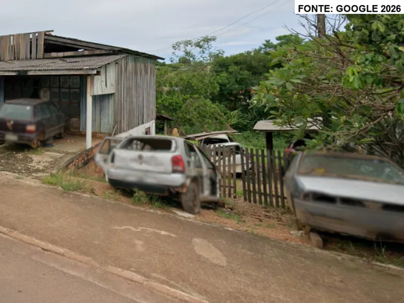 Terreno em leilão