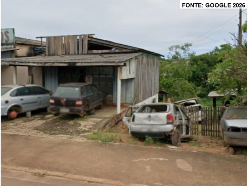 Terreno em leilão