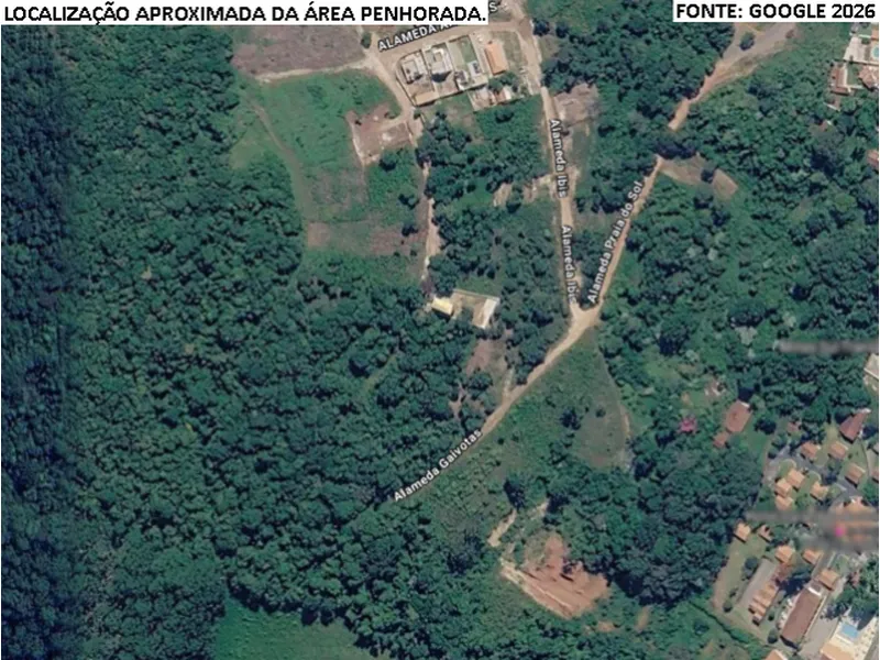Terreno em Leilão Judicial