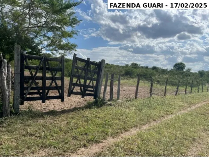 Imóvel rural em Leilão Extrajudicial