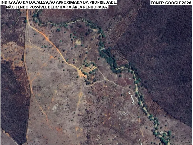 Imóvel rural em Venda Direta