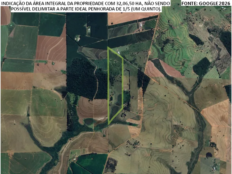Imóvel rural em leilão
