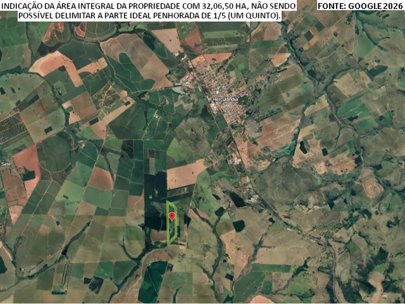 Imóvel rural em leilão