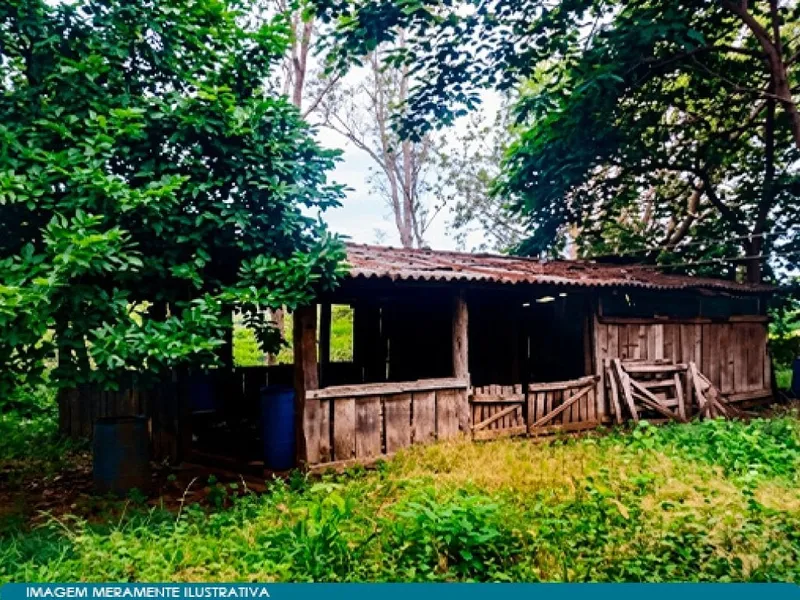 Imóvel rural em leilão