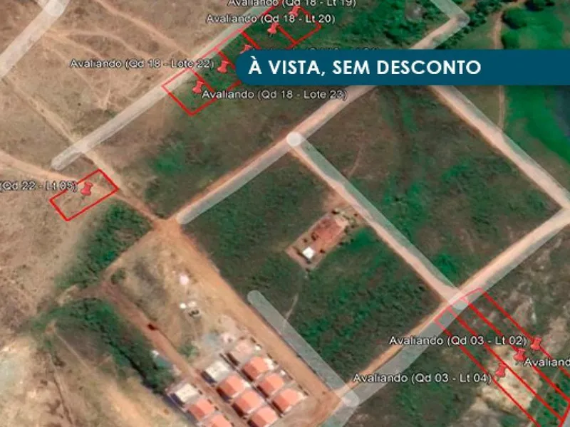 Terreno em Leilão Extrajudicial