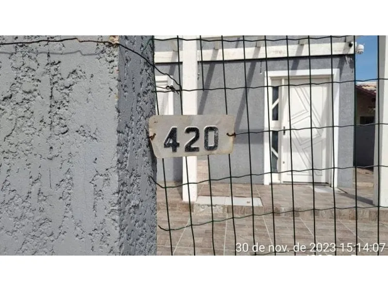 Casa em leilão