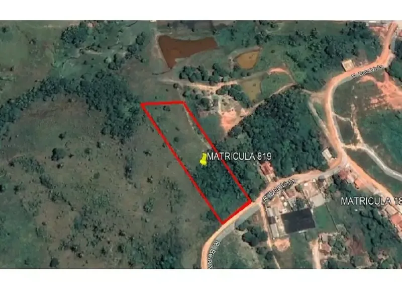 Terreno em Leilão Extrajudicial