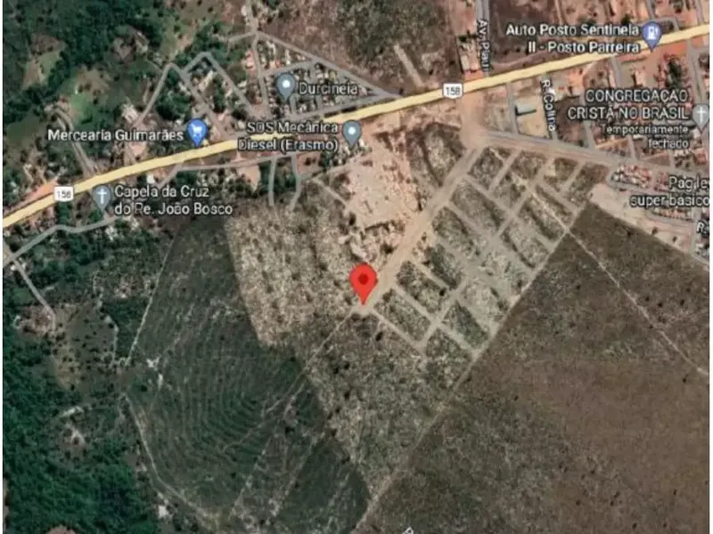 Terreno em Leilão Extrajudicial