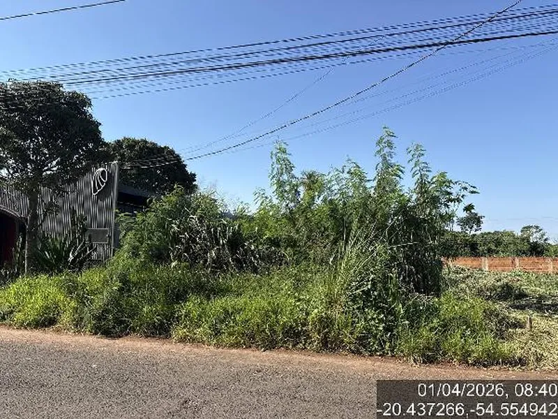 Terreno em Leilão Extrajudicial